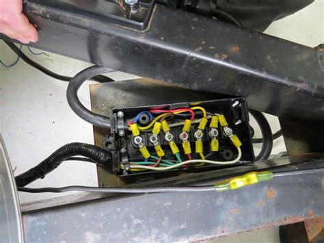 napa trailer junction box|7 conductor trailer wire napa.